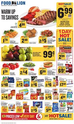 Food Lion Weekly Ad Hot Sale Nov 6 12 2019