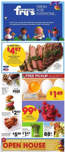 Frys Weekly Ad Deals Nov 6 12 2019