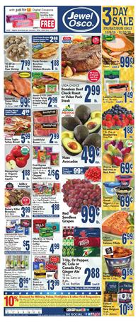 Jewel Osco 3 Day Sale Starts Today