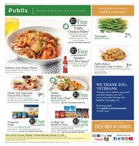 Publix Deli Sale Nov 7 13 2019