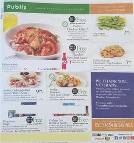 Publix Fresh Food Deals Nov 6 12 2019