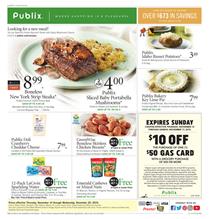 Publix Weekly Ad Thanksgiving Sale Nov 14 20 2019
