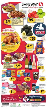 Safeway Holiday Food Nov 6 12 2019