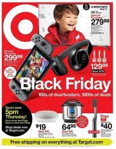 Target Black Friday Ad Doorbuster Deals 2019