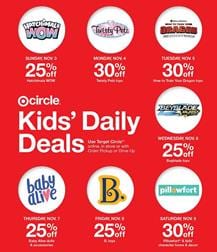 Target Holiday Toys Nov 3 9 2019