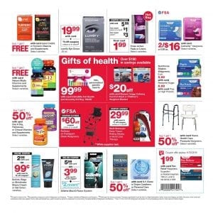 Walgreens Black Friday Sale Health Care Gifts Nov 2019