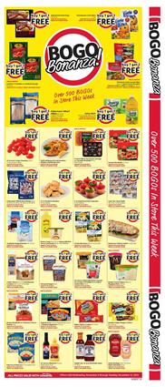 Winn Dixie BOGO Bonanza Nov 6 12 2019