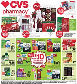 $10 Cash Card Deal at CVS