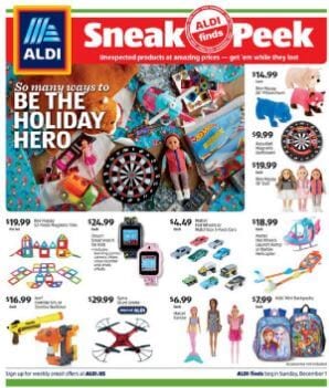 Weekly Ad Previews Nov 29 and Dec 1, 2019 | Thanksgiving Sales 4 ALDI Ad In-Store Sale Dec 1 - 7, 2019