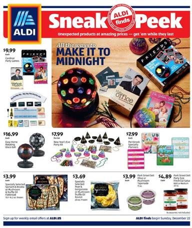 Weekly Ad Previews Dec 26 and Dec 29, 2019 6 ALDI Weekly Ad Preview Dec 22 28 2019