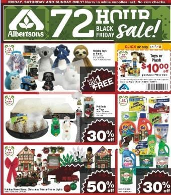 Weekly Ad Previews Nov 29 and Dec 1, 2019 | Thanksgiving Sales 2 Albertsons Weekly Ad Nov 29 - Dec 5, 2019