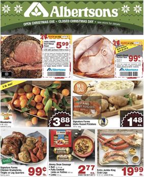 Weekly Ad Previews Dec 18 and Dec 22, 2019 3 Albertsons Weekly Ad Dec 18 24 2019