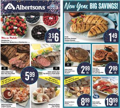 Weekly Ad Previews Dec 26 and Dec 29, 2019 3 Albertsons Weekly Ad Preview Dec 26 Jan 1