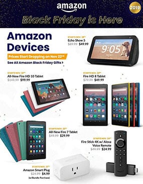 Amazon Black Friday Ad 2019
