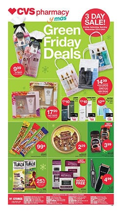 CVS Ad Nov 20 - Dec 3, 2019 Gift Sets