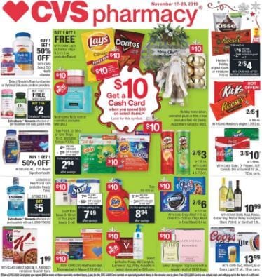 CVS Ad Preview Nov 17 23 2019