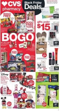 CVS Black Friday Ad 2019