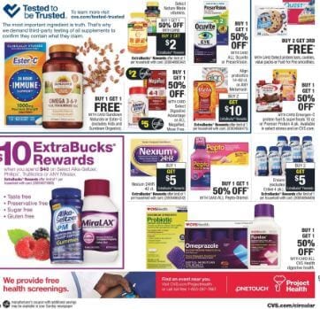 CVS Health Care Products Nov 24 - 30, 2019 | Pharmacy Sale Ad | WeeklyAds2