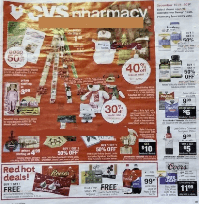 CVS Weekly Ad Preview Dec 15 - 21, 2019