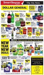 Dollar General Ad Digital Coupons Dec 29 - Jan 4