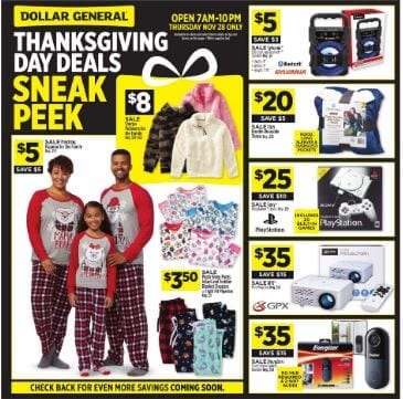 Black Friday Sale in Grocery Ads; Kroger, CVS, Walgreens, And More Nov 2019 5 Dollar General Black Friday Ad 2019