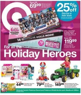 Early Access Target Black Friday Deals