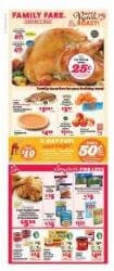 Family Fare Ad Deals Nov 17 - 23, 2019