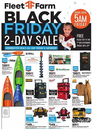 Fleet Farm Black Friday Ad 2019