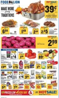 Food Lion Weekly Ad Deals This Week