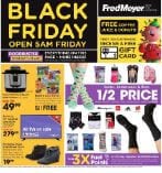 Fred Meyer Black Friday Ad 2019 TV Deals