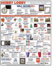 Hobby Lobby Christmas Deals Nov 3 9 2019