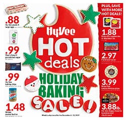Hyvee Weekly Ad Dec 8 - 14, 2019