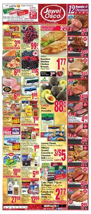 Jewel Osco Ad Holiday BOGO Free Dec 18 24 2019