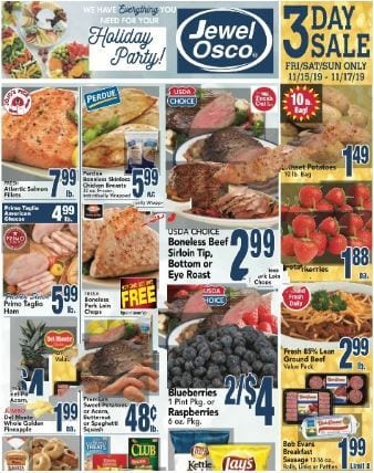 Jewel Osco Ad Nov 13 19 2019