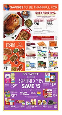 King Soopers Ad Thanksgiving Deals Nov 20 - 28, 2019