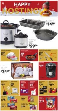 Kroger Thanksgiving Deals Weekly Ad Range Nov 20 - 28, 2019 2 Kroger Thanksgiving Cookware and Appliances Nov 20 - 28, 2019