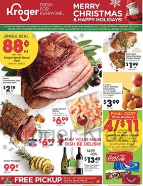 Weekly Ad Previews Dec 18 and Dec 22, 2019 1 Kroger Weekly Ad Preview Dec 18 24 2019