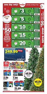 Meijer Saturday Ad Nov 30 2019