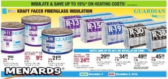 Menards Weekly Ad Deals Nov 2019