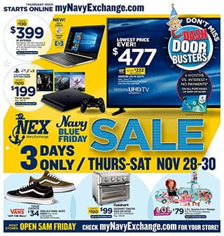 Navy Exchange Black Friday Ad 2019