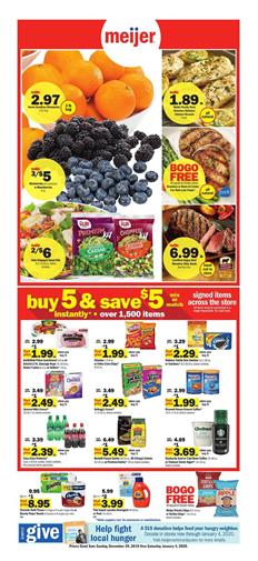 New Meijer mPerks Digital Coupons Dec 29 - Jan 4 | Weekly Ad