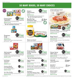 Publix Ad BOGO Ronzoni Pasta And More Deals This Week