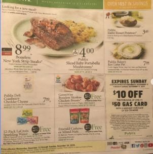 Publix Ad Preview Nov 13 19 2019