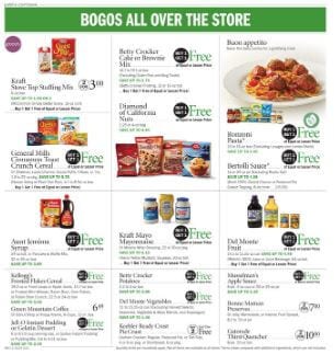Publix BOGO Grocery Weekly Ad Sale Nov 14 20 2019