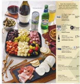 Publix Deli Platter Nov 21 - 27, 2019 Thanksgiving