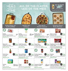 Publix Meals and Ingredients On Sale Nov 29 - Dec 4, 2019