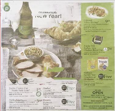Weekly Ad Previews Dec 26 and Dec 29, 2019 2 Publix Weekly Ad Preview Dec 26 Jan 1