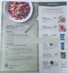 Publix Weekly Ad Preview New Recipes Nov 2019