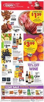 Ralphs Weekly Ad Deals Dec 11 17 2019