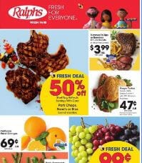 Ralphs Weekly Ad Deals Nov 13 - 19, 2019